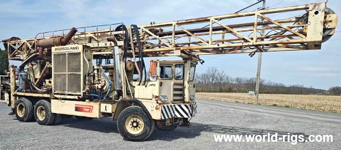 Drilling Rig - Ingersoll-Rand T4W LT Long Tower for Sale